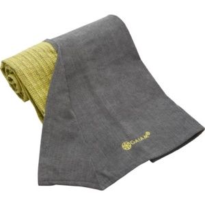 Gaiam Yoga Grippy Yoga Mat Towel - 68x24” NEW
